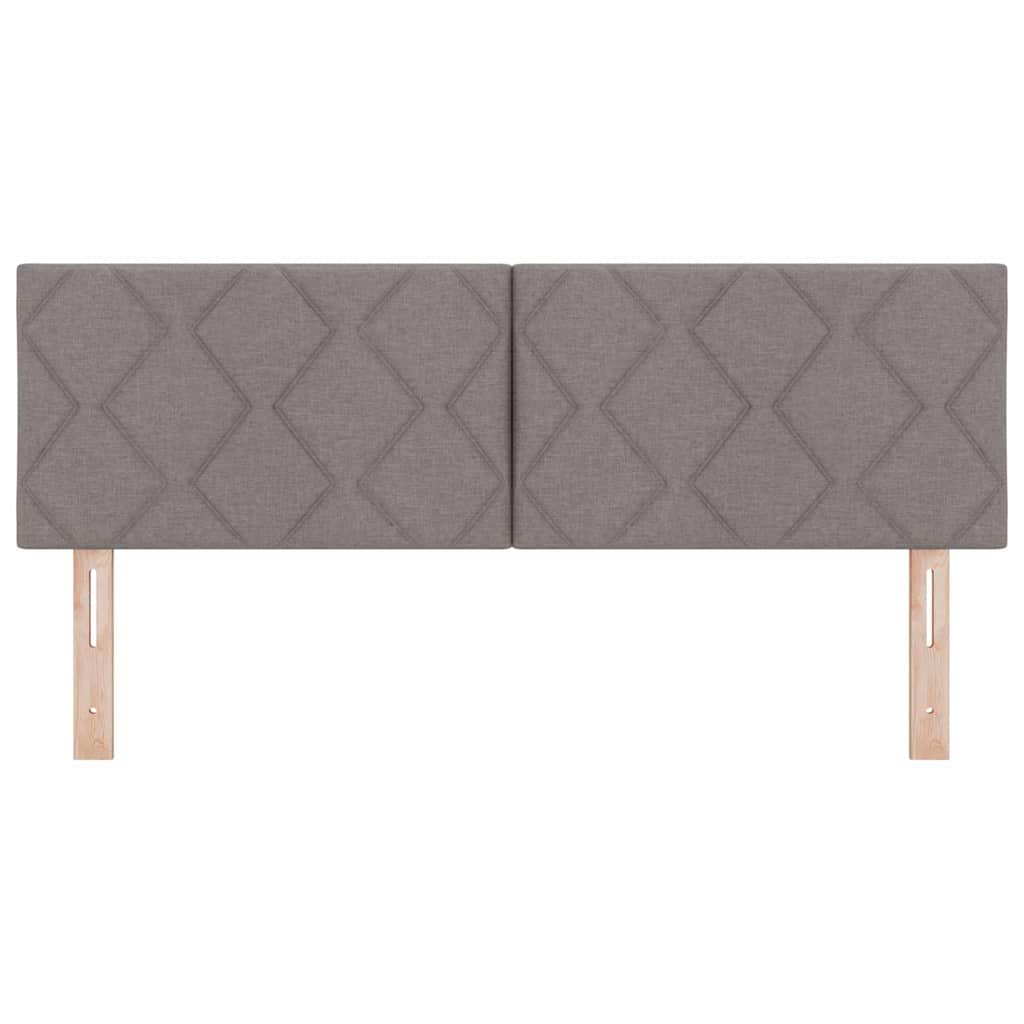 vidaXL Κεφαλάρι Taupe ύφασμα