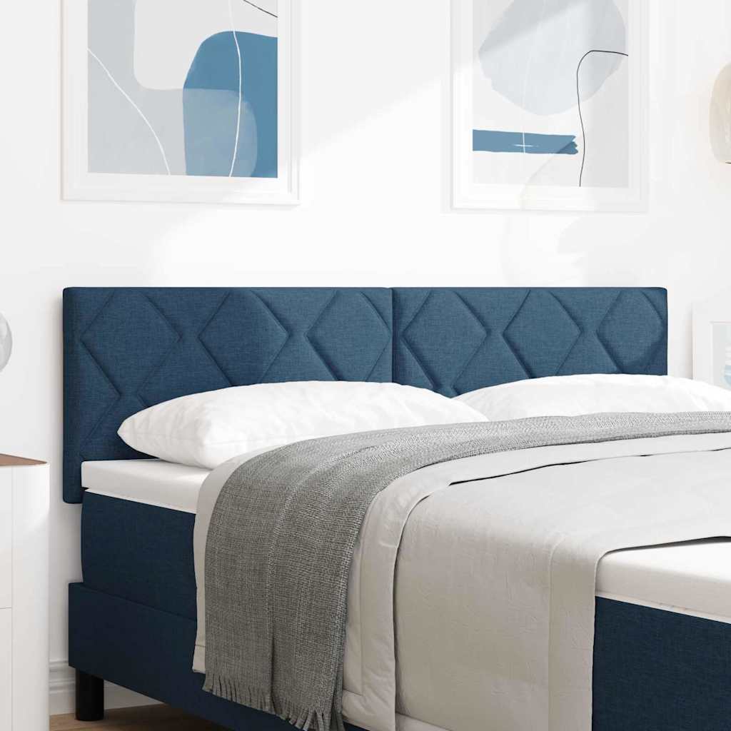 vidaXL Κεφαλάρι Μπλε 160 cm ύφασμα