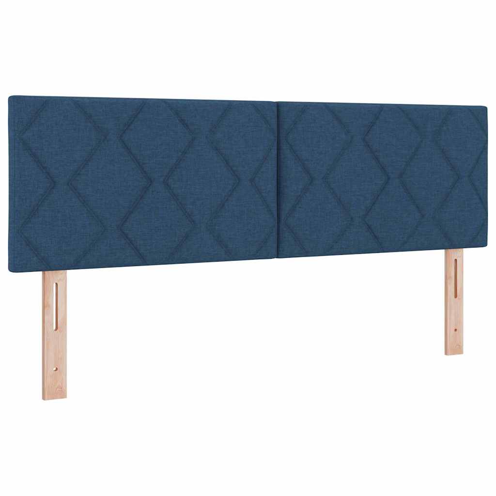 vidaXL Κεφαλάρι Μπλε 160 cm ύφασμα