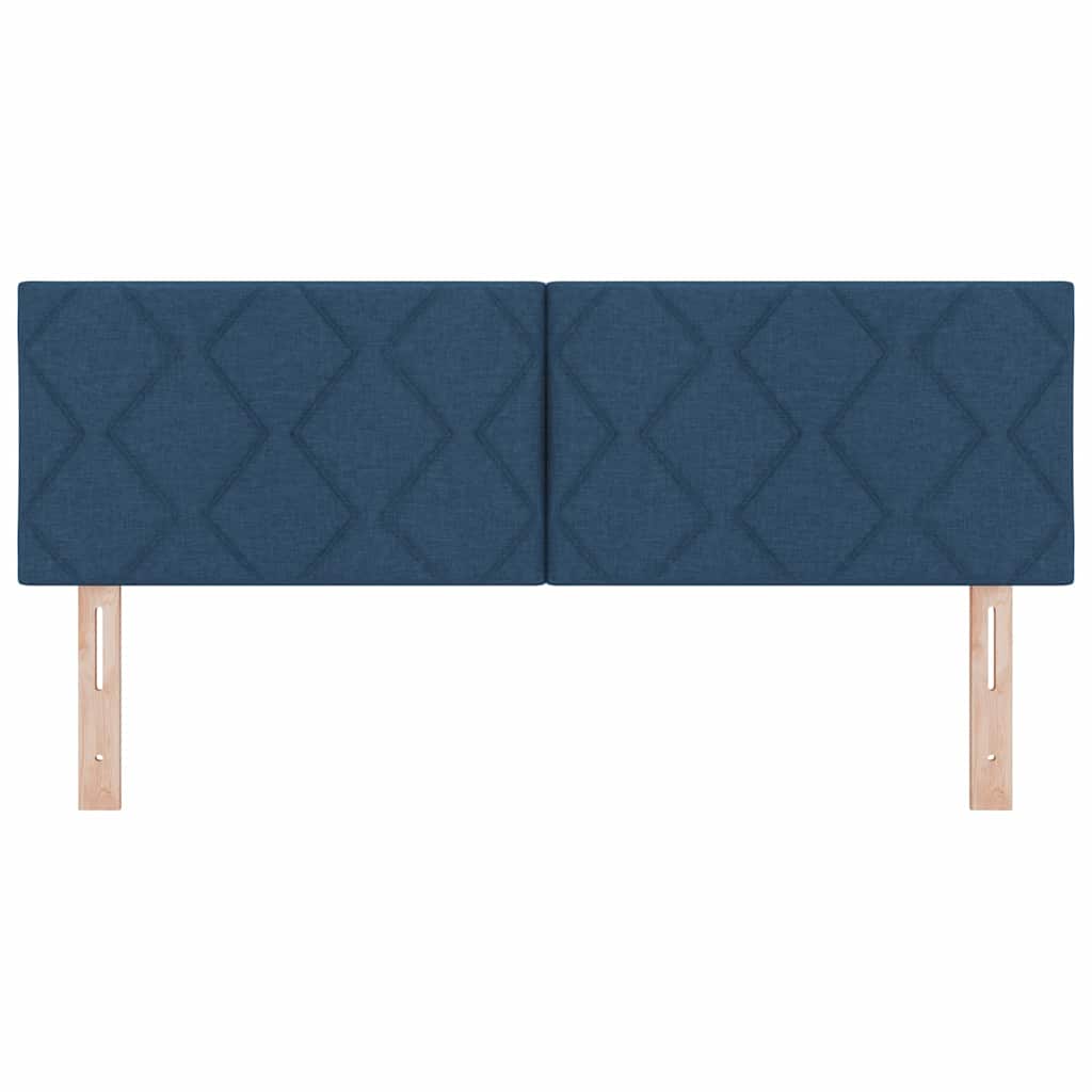 vidaXL Κεφαλάρι Μπλε 160 cm ύφασμα