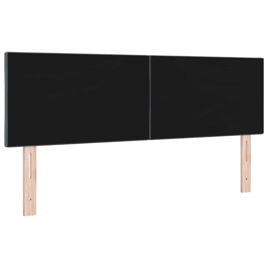 vidaXL Κεφαλάρι Σκούρο Γκρι 160 cm Βελούδο
