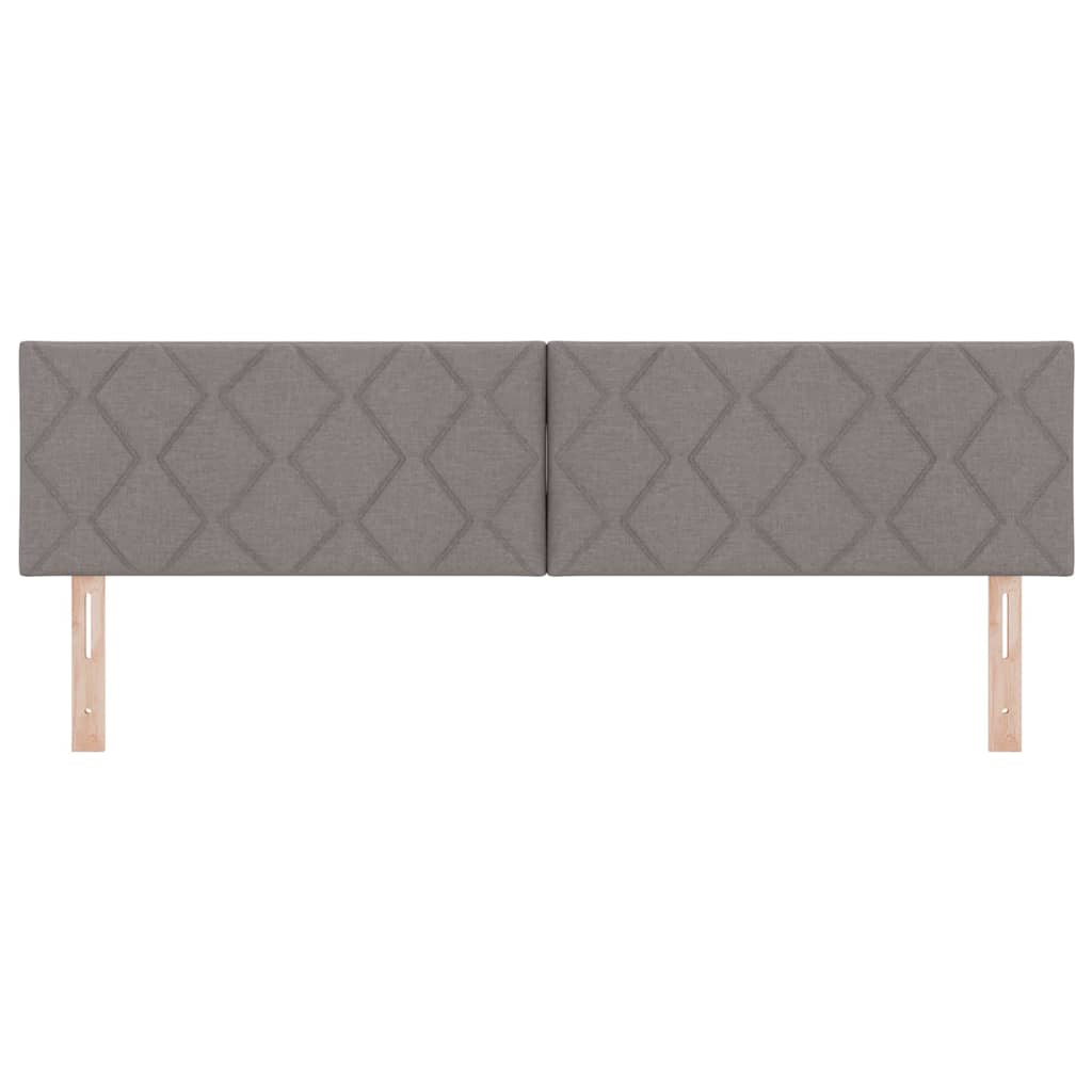 vidaXL Κεφαλάρι Taupe ύφασμα