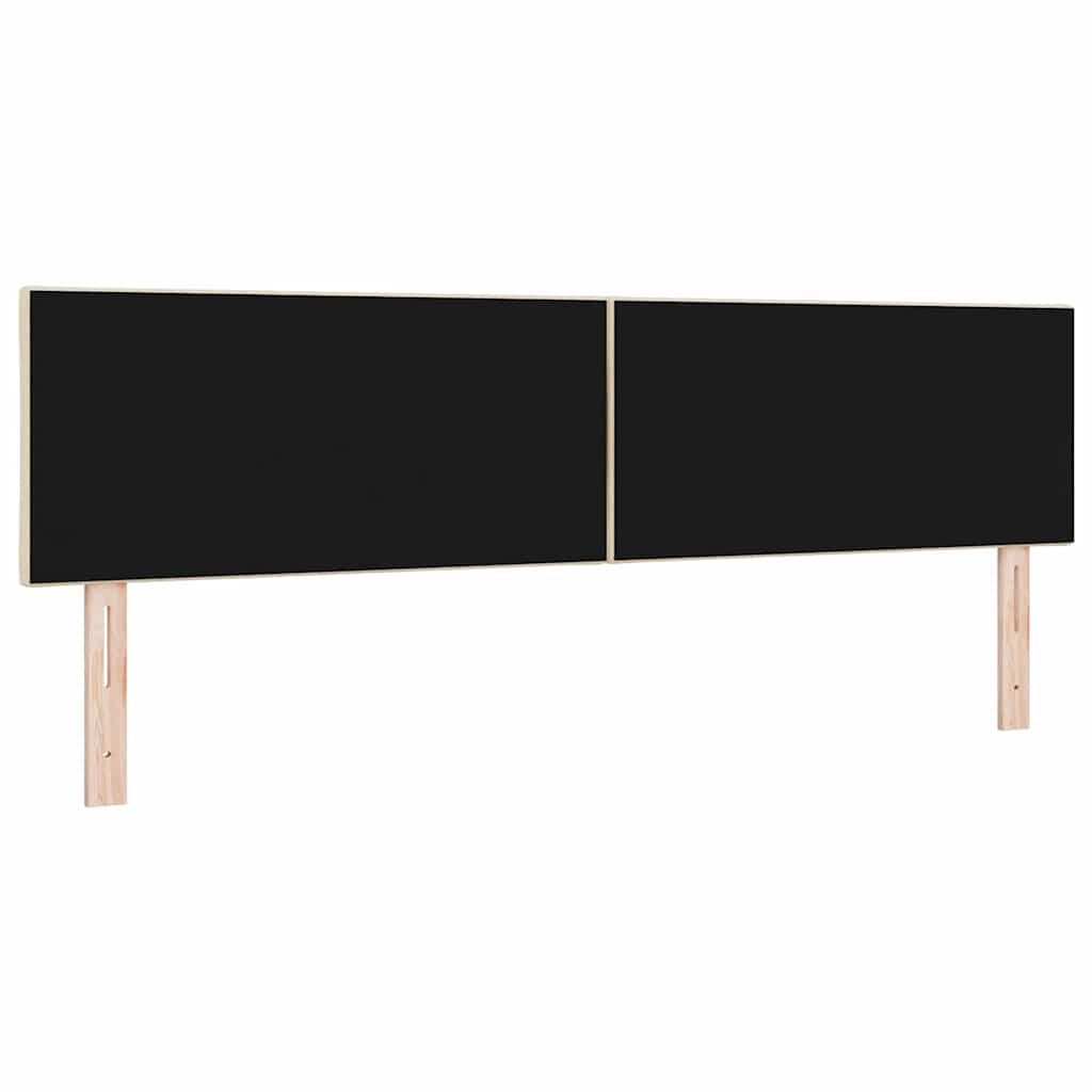 vidaXL Κεφαλάρι Κρεμ 180 cm ύφασμα