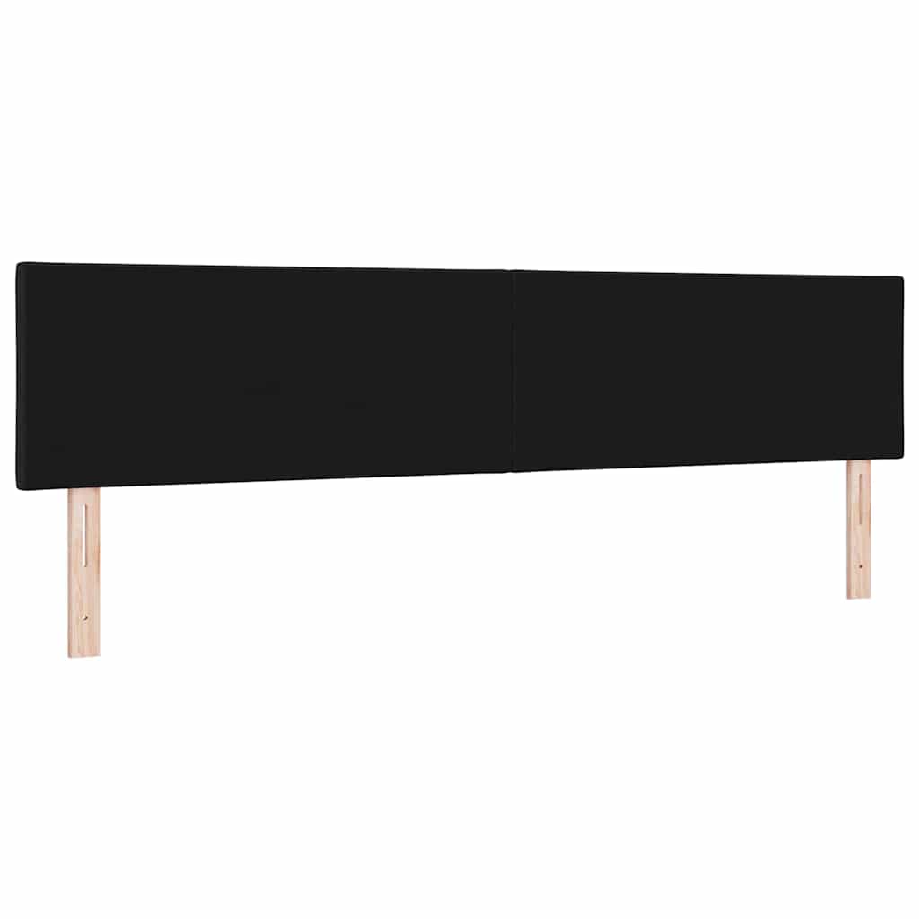 vidaXL Κεφαλάρι Μαύρο ύφασμα