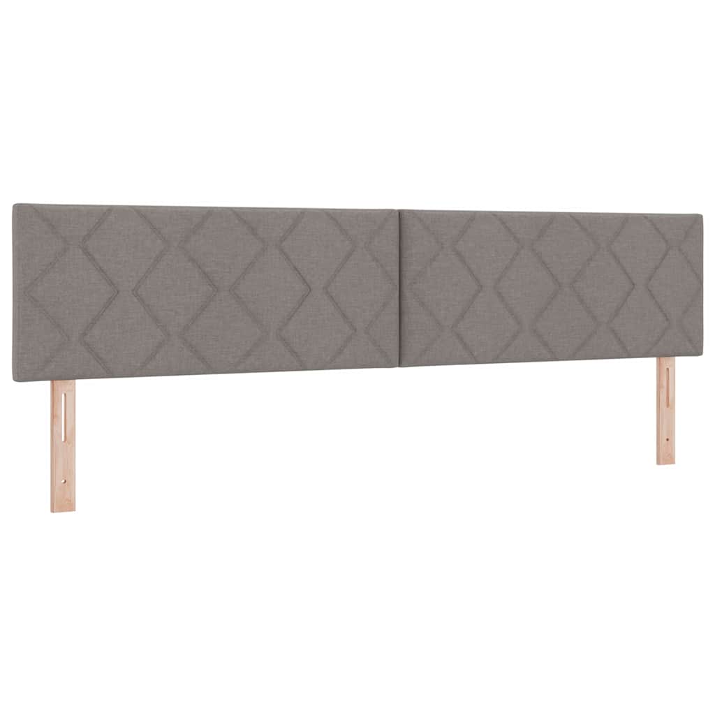 vidaXL Κεφαλάρι Taupe ύφασμα