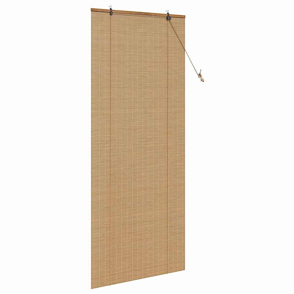 vidaXL Ρόλερ (στόρι) Καφέ 90 x 220 cm Μπαμπού