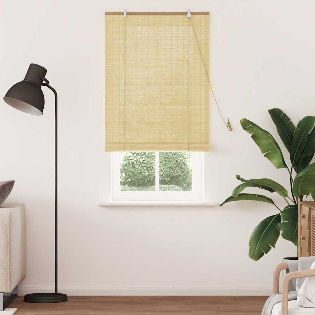 vidaXL Ρόλερ (στόρι) Φύση 80 x 220 cm Μπαμπού