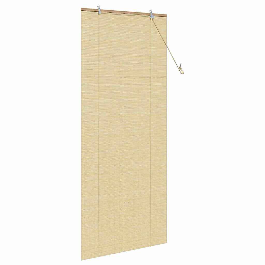 vidaXL Ρόλερ (στόρι) Φύση 80 x 220 cm Μπαμπού