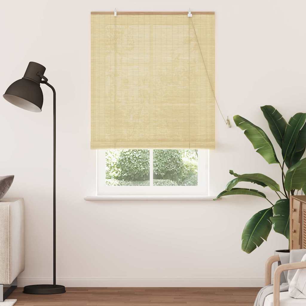 vidaXL Ρόλερ (στόρι) Φύση 100 x 220 cm Μπαμπού