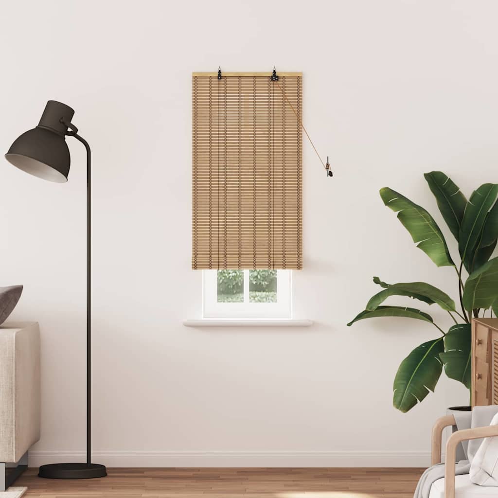 vidaXL Ρόλερ (στόρι) Φύση 90 x 220 cm Μπαμπού