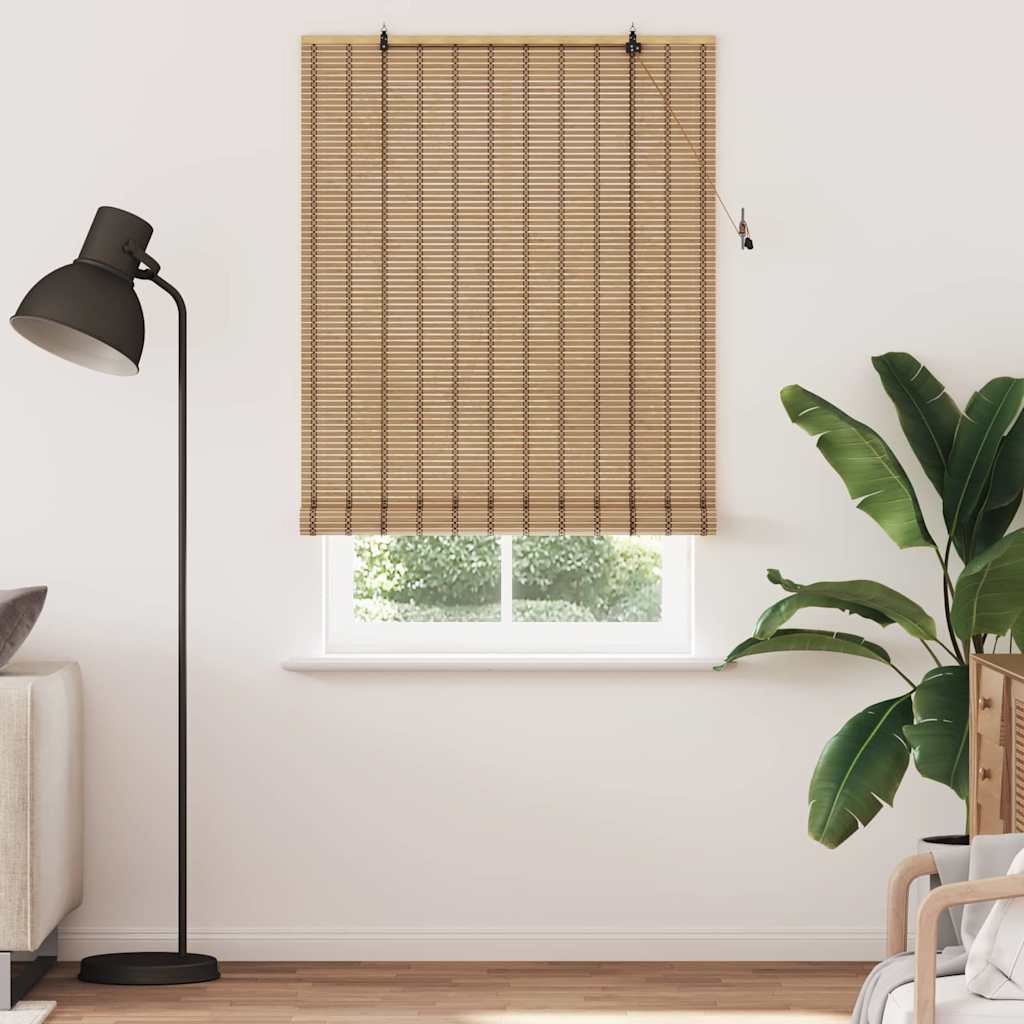vidaXL Ρόλερ (στόρι) Φύση 120 x 220 cm Μπαμπού