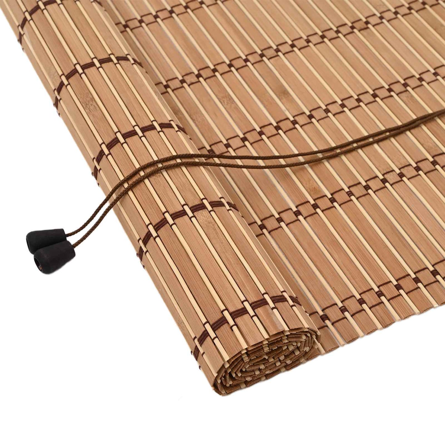 vidaXL Ρόλερ (στόρι) Φύση 120 x 220 cm Μπαμπού