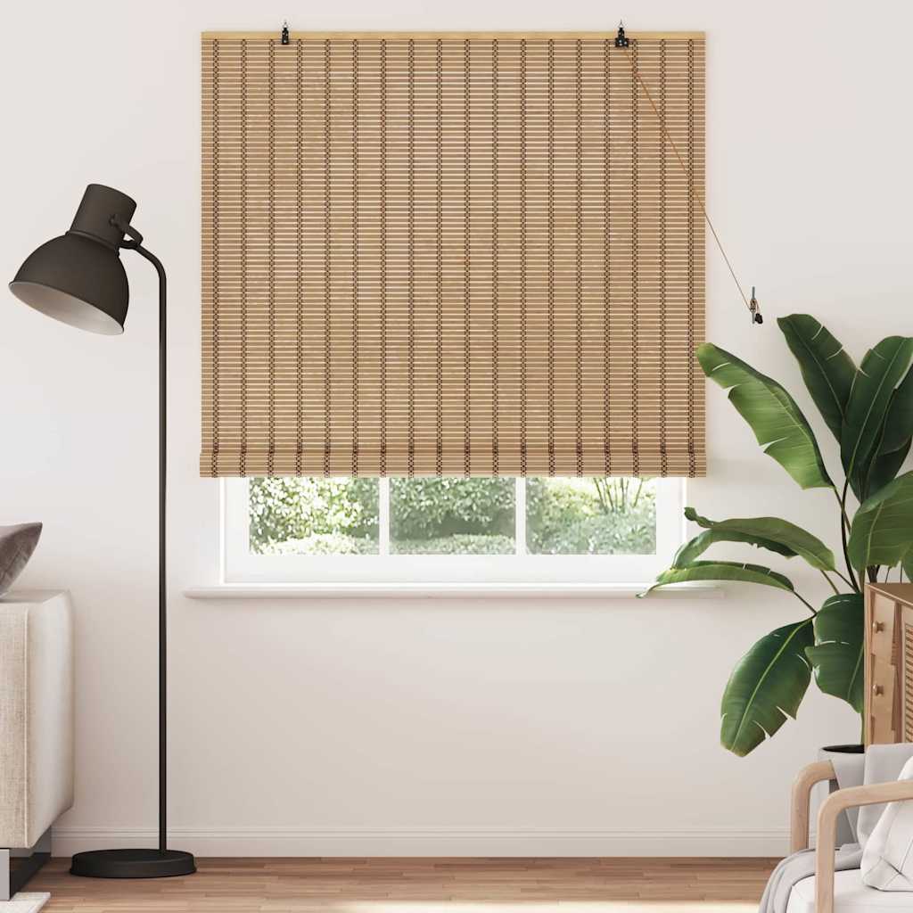 vidaXL Ρόλερ (στόρι) Φύση 150 x 220 cm Μπαμπού