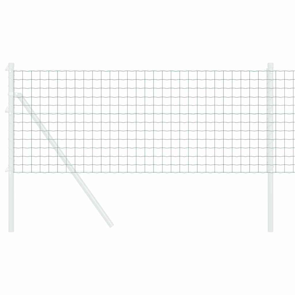 vidaXL Φράκτης Ευρώ Πράσινος 0.6x10 μ Σίδερο