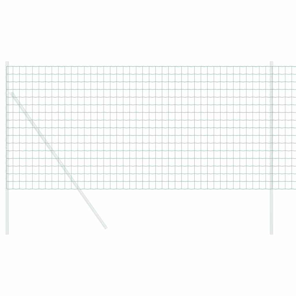 vidaXL Φράκτης Euro Πράσινος 0,6x10 μ Σίδερο
