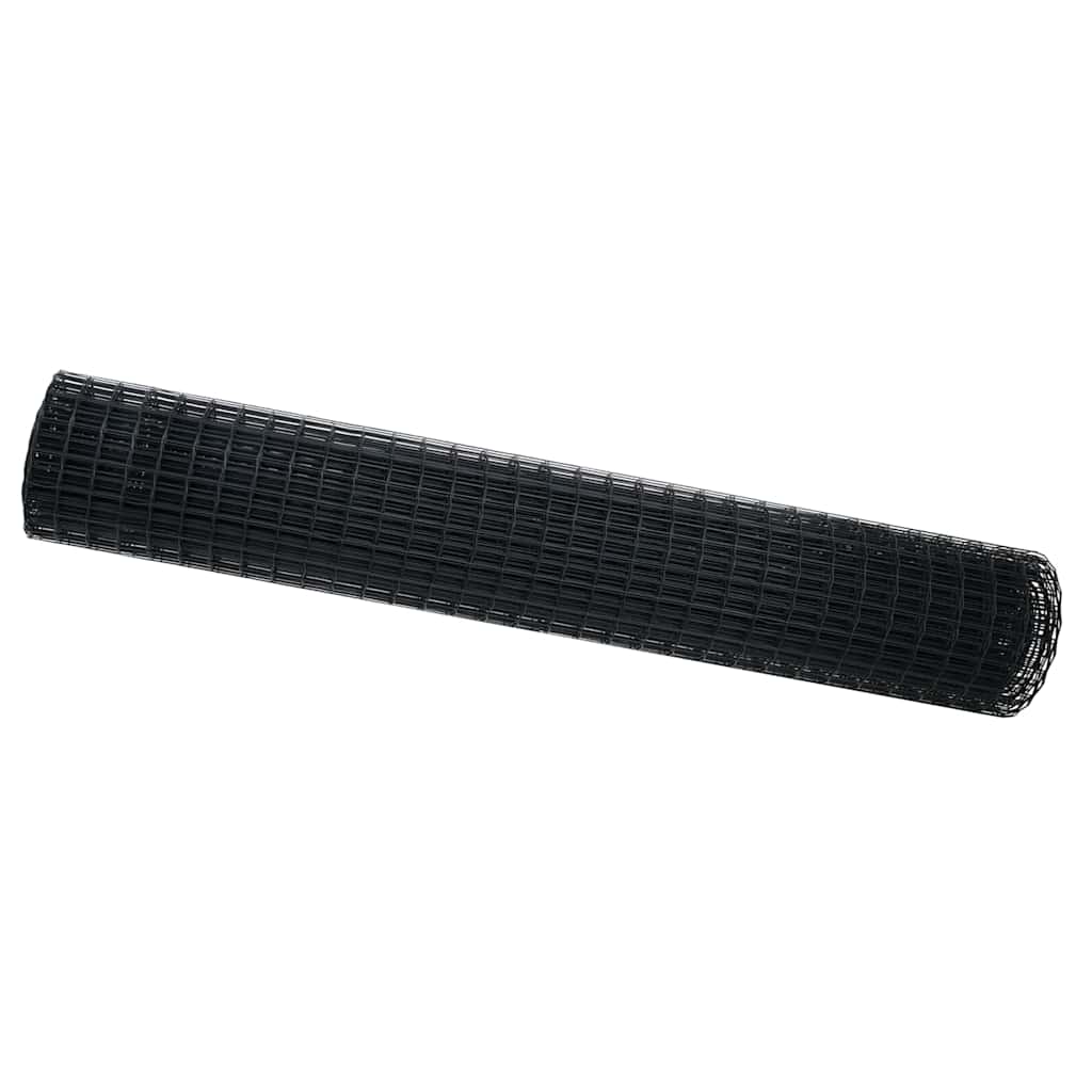 vidaXL Euro Fence Γκρι 1.5x10 μ Χάλυβα