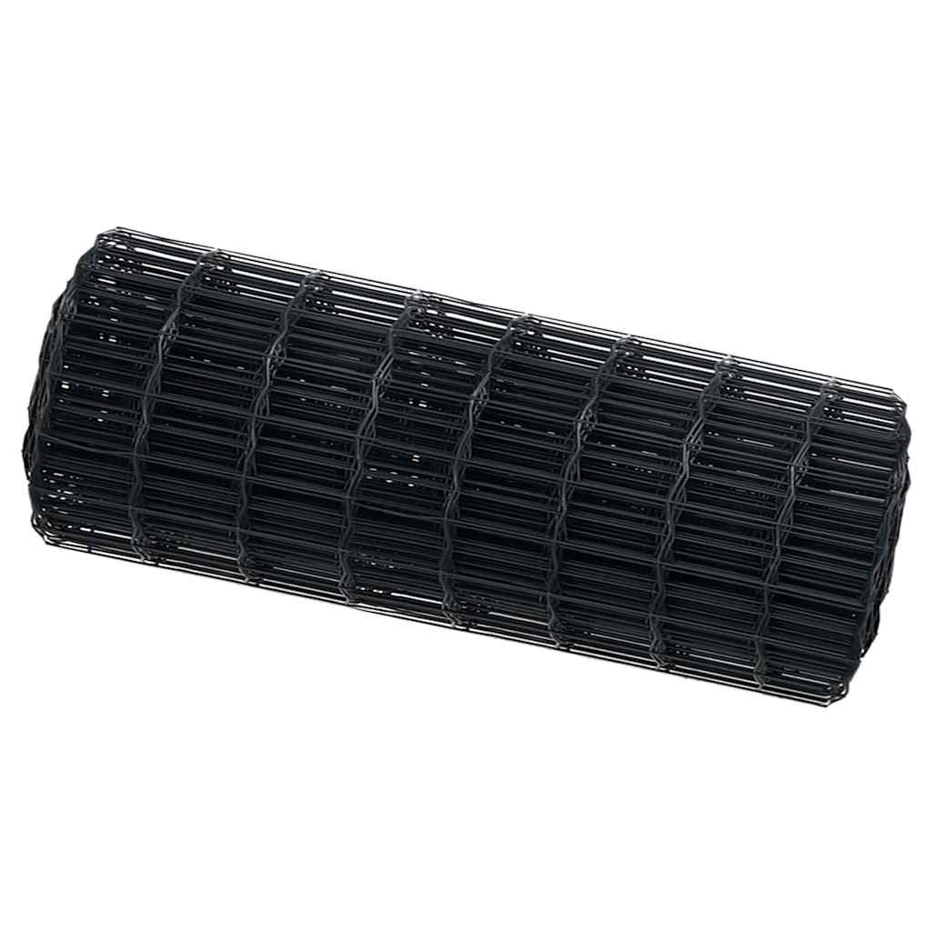 vidaXL Euro Fence Γκρι 0.4x10 μ Σίδηρος