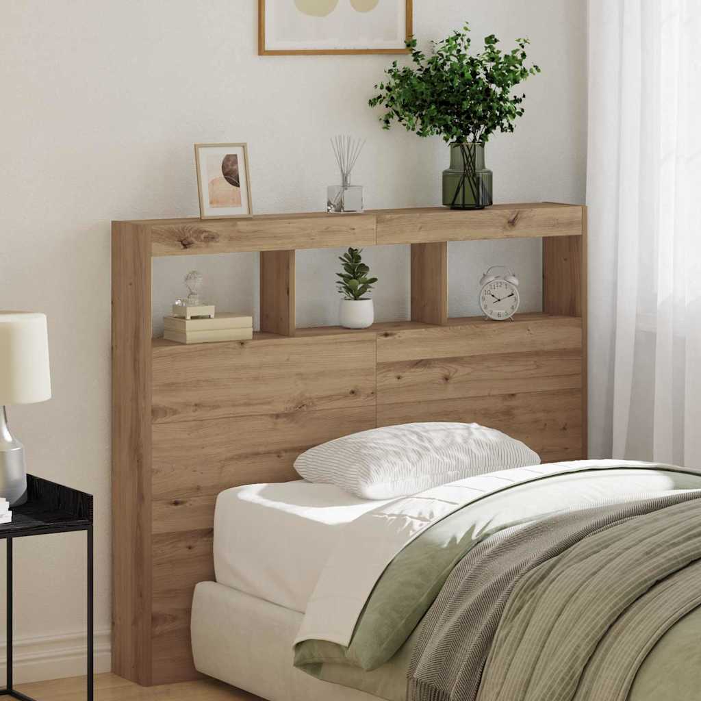 vidaXL Κεφαλάρι Artisan Oak Επεξεργασμένο Ξύλο