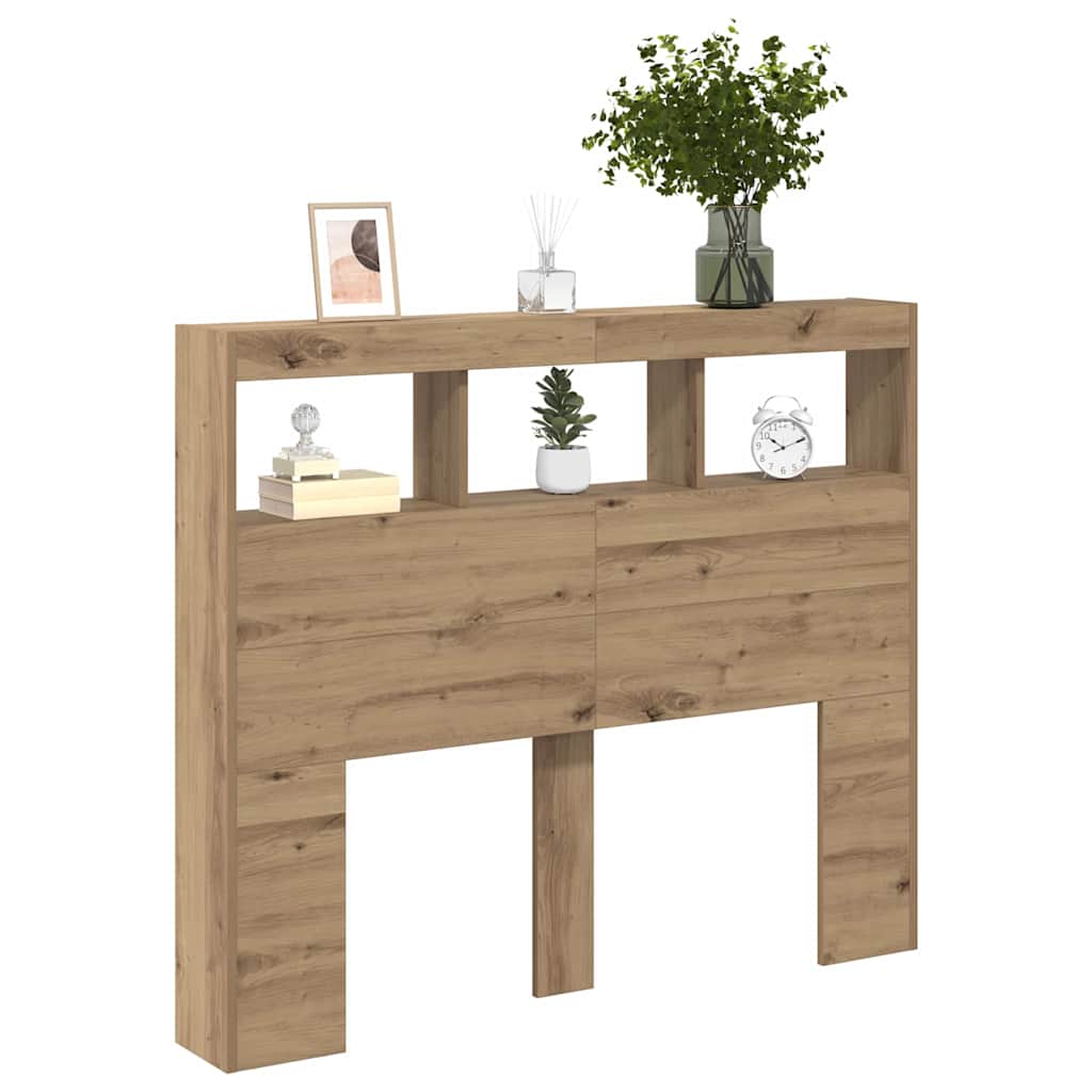 vidaXL Κεφαλάρι Artisan Oak Επεξεργασμένο Ξύλο