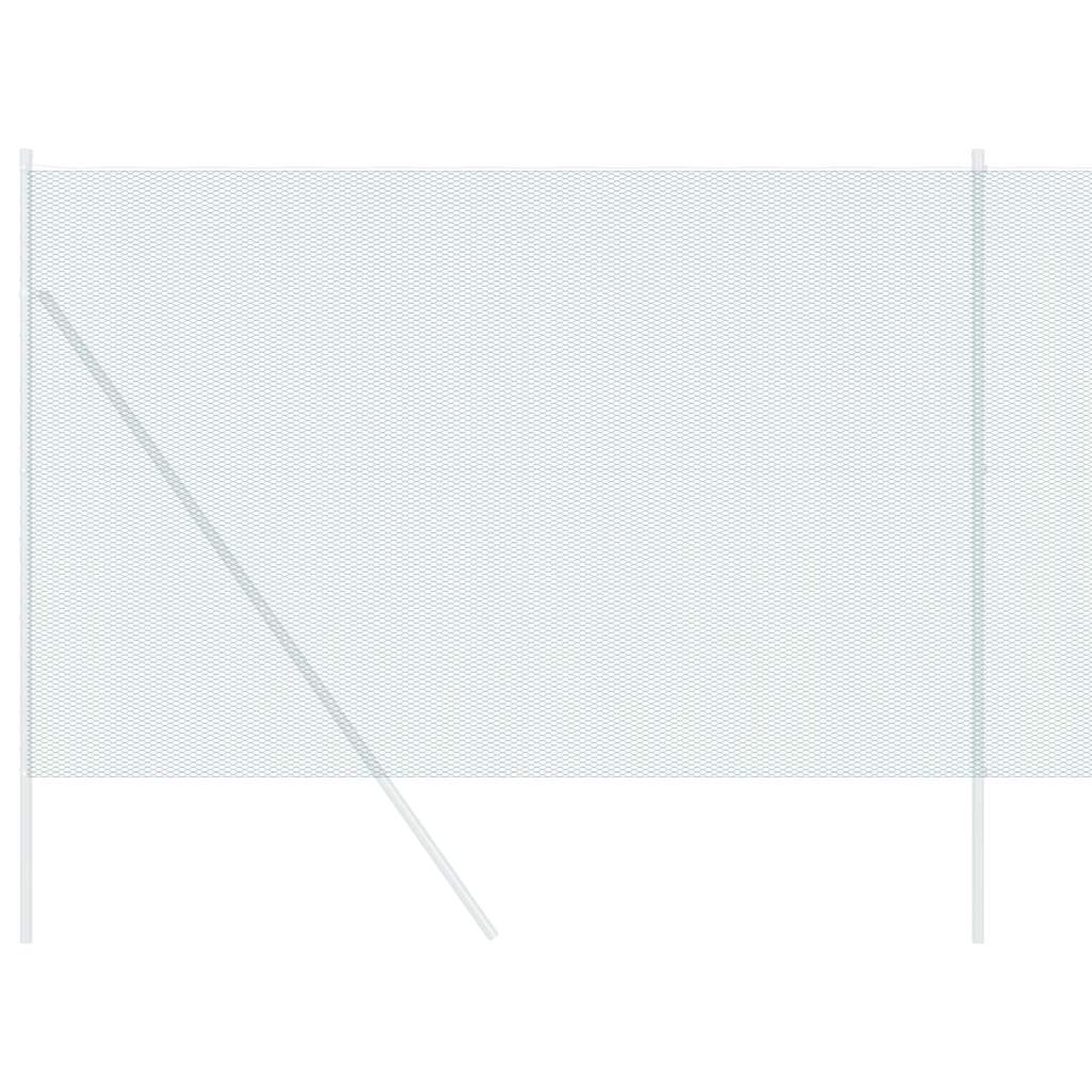 vidaXL Φράχτης Εξαγώνου 1,6 x 50 m PVC Πράσινο