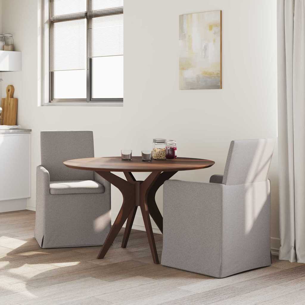 vidaXL Καρέκλες φαγητού 2 τμχ. Ύφασμα Taupe 57 x 68 x 94 cm