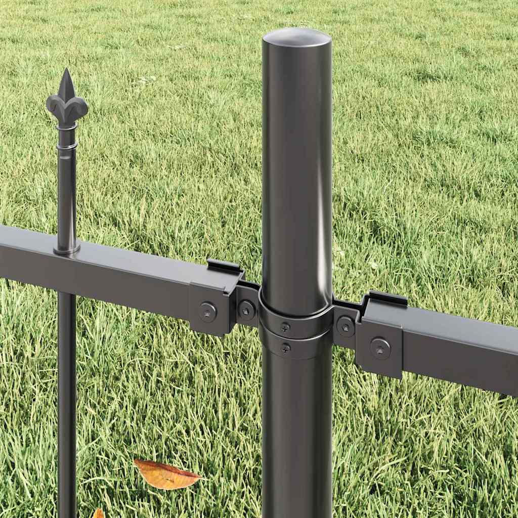 vidaXL Φράχτης Κήπου WOERDEN 3 τμχ. 170 x 215 cm Γκρι