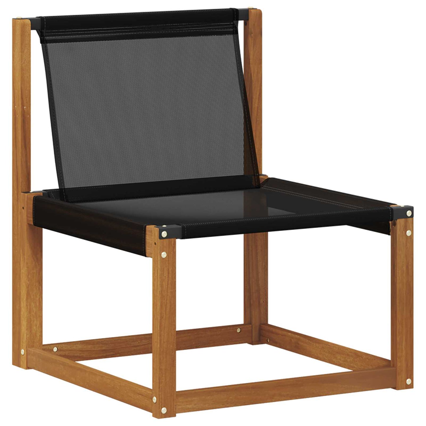 vidaXL Σειρά Καναπέ Εξωτερικού 5 τμχ. Φυσικό και Ανοιχτό Γκρι