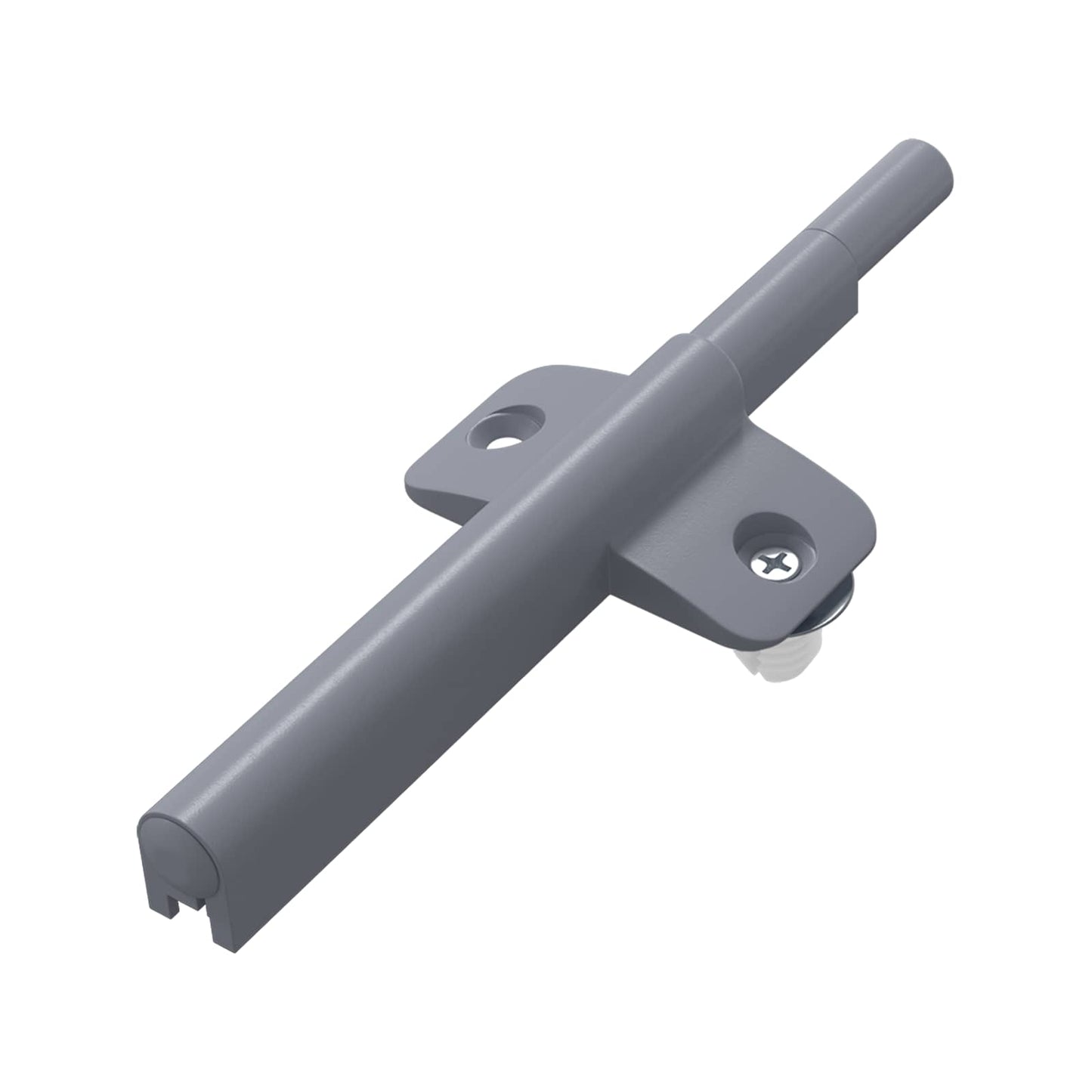 vidaXL Μαλακή κλειδαριά 12 τεμ. Γκρι 125 x 47 x 15 mm PP