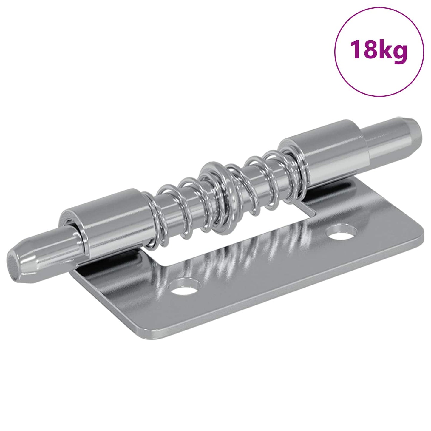 vidaXL Κλείστρο 1800 τεμ. Ασημί 46 x 17 x 1,2 mm Ατσάλι