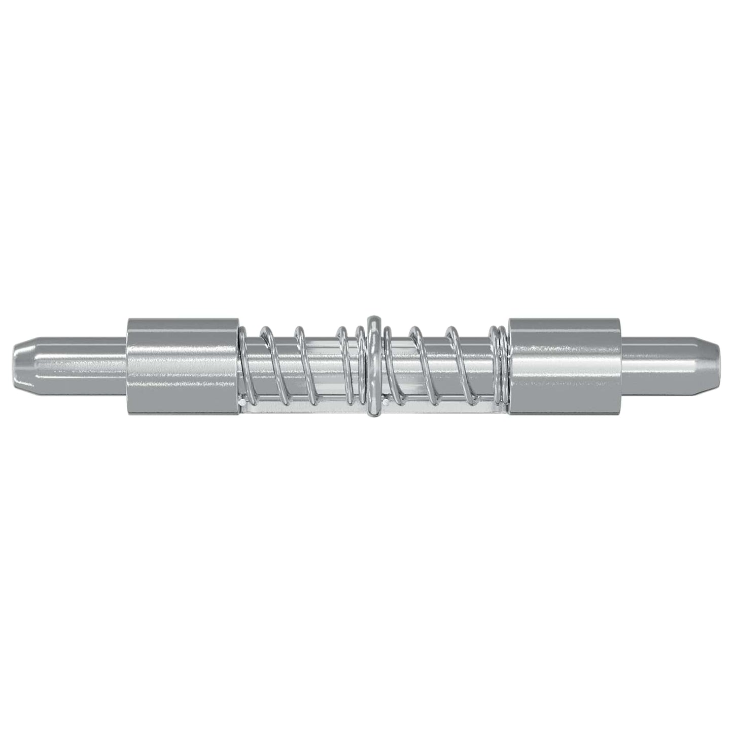 vidaXL Κλείστρο 1800 τεμ. Ασημί 46 x 17 x 1,2 mm Ατσάλι
