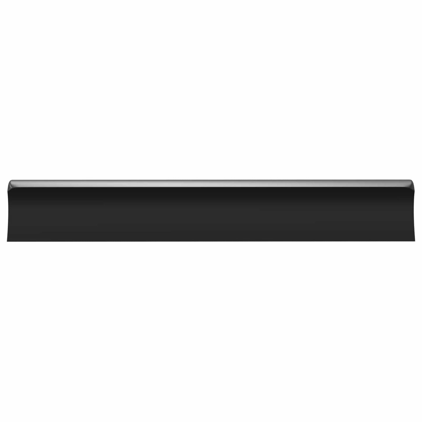 vidaXL Λαβή 973 τεμ. Μαύρο 106 x 7,4 x 15,5 mm Αλουμίνιο