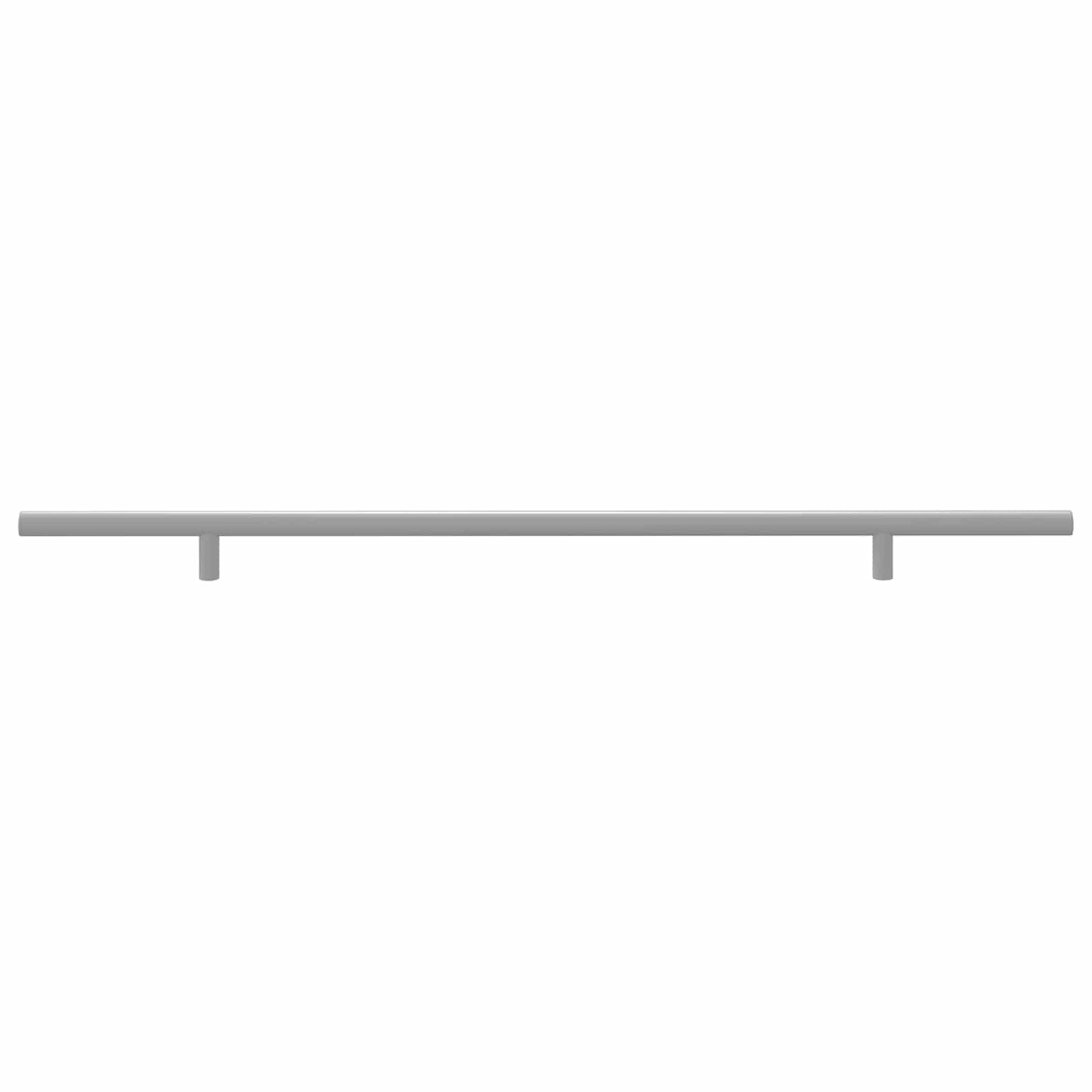 vidaXL Λαβή 2 τεμ. Ασημί 500 mm Ατσάλι