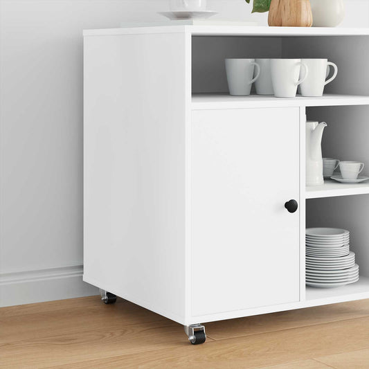 vidaXL Τροχίσκος 2 τεμ. Ασημί 44,1 x 44,1 x 1,95 χιλ Νάιλον