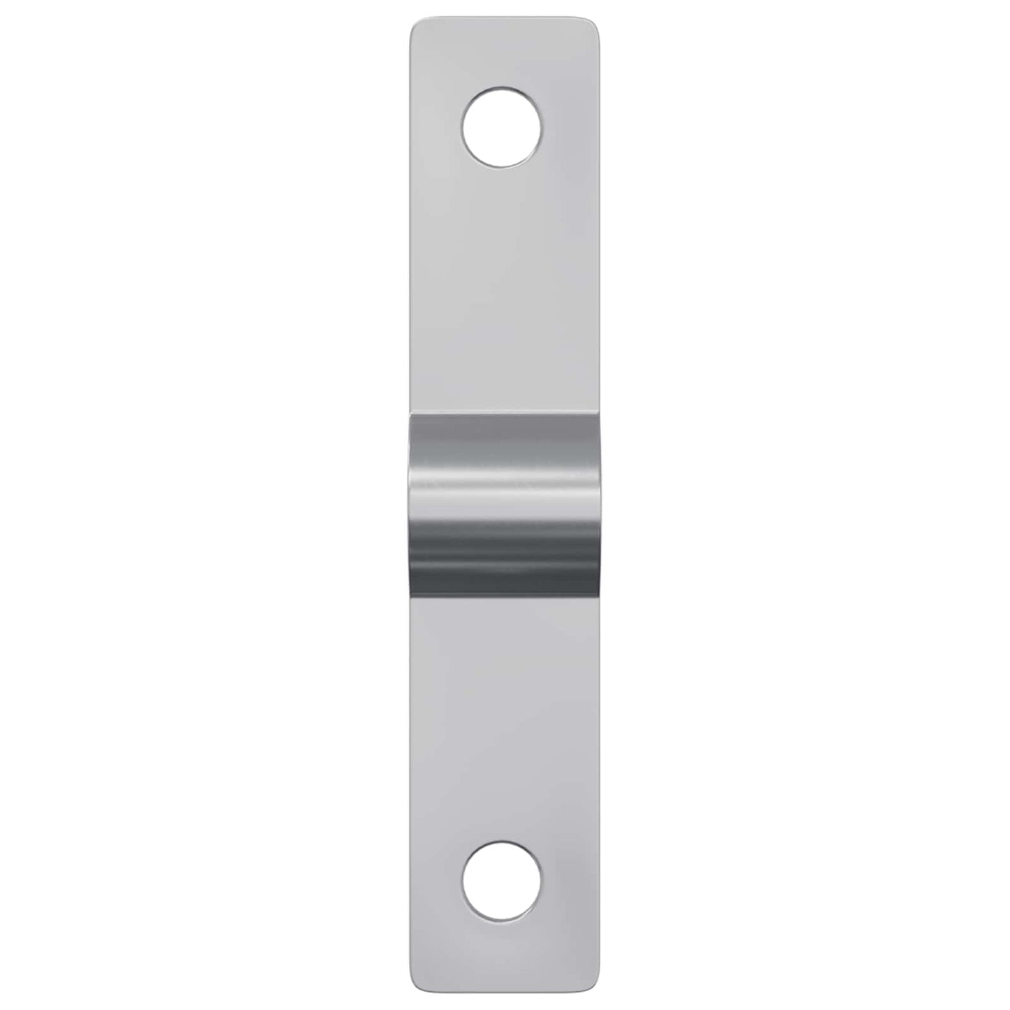 vidaXL Πλάκα Χτυπήματος 2 τεμ. Ασημί 50 x 10 x 1,2 mm Σίδερο