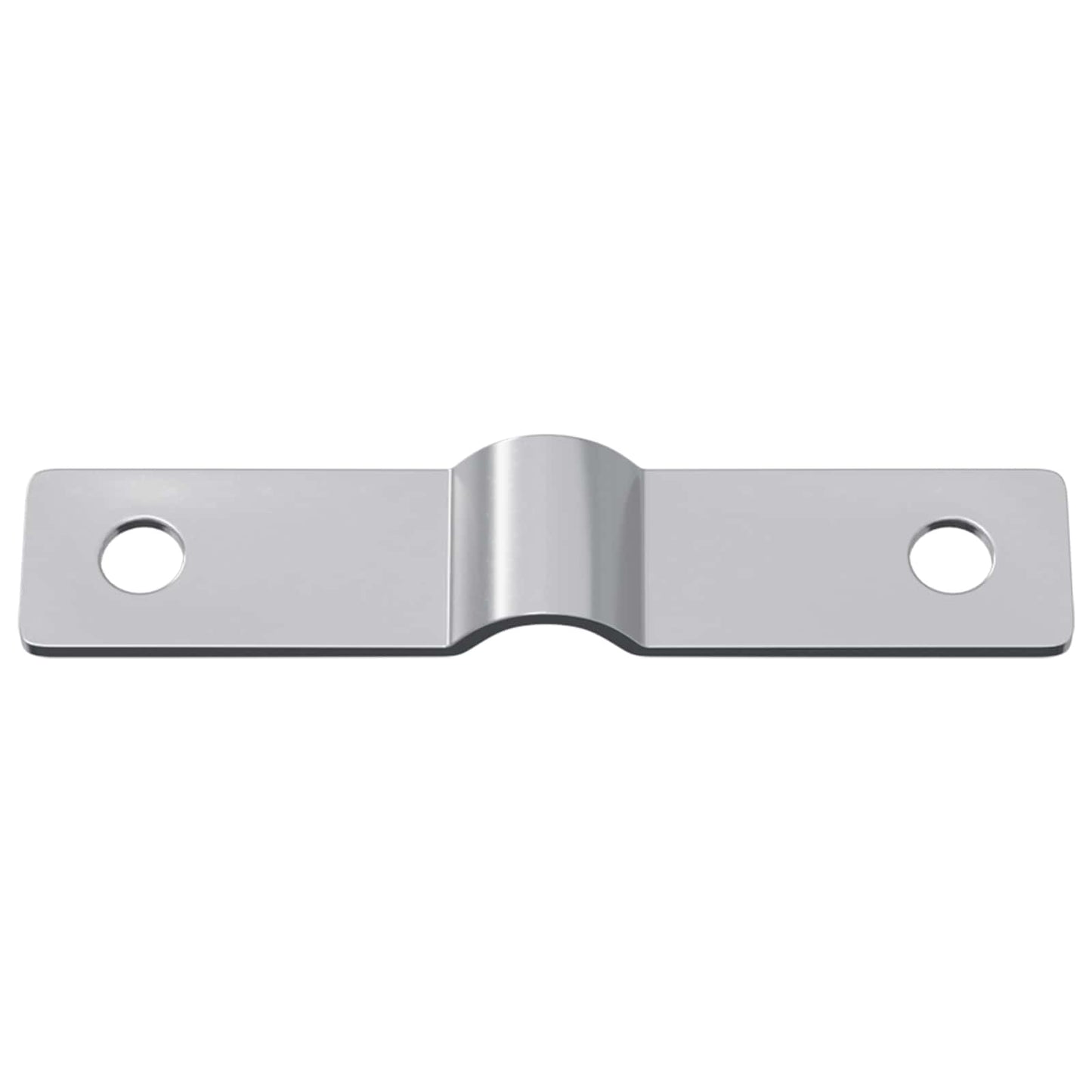 vidaXL Πλάκα Χτυπήματος 2 τεμ. Ασημί 50 x 10 x 1,2 mm Σίδερο