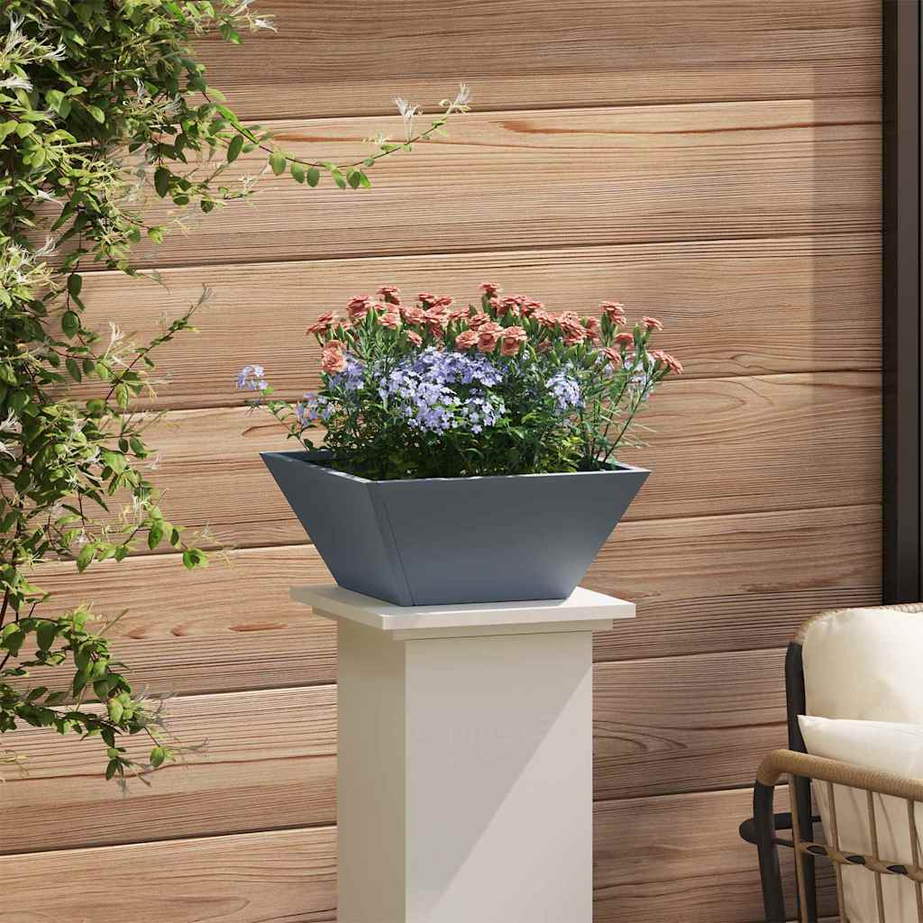 vidaXL Γλάστρα Κήπου 5 pcs Ανθρακί 35 x 35 x 15 εκ.