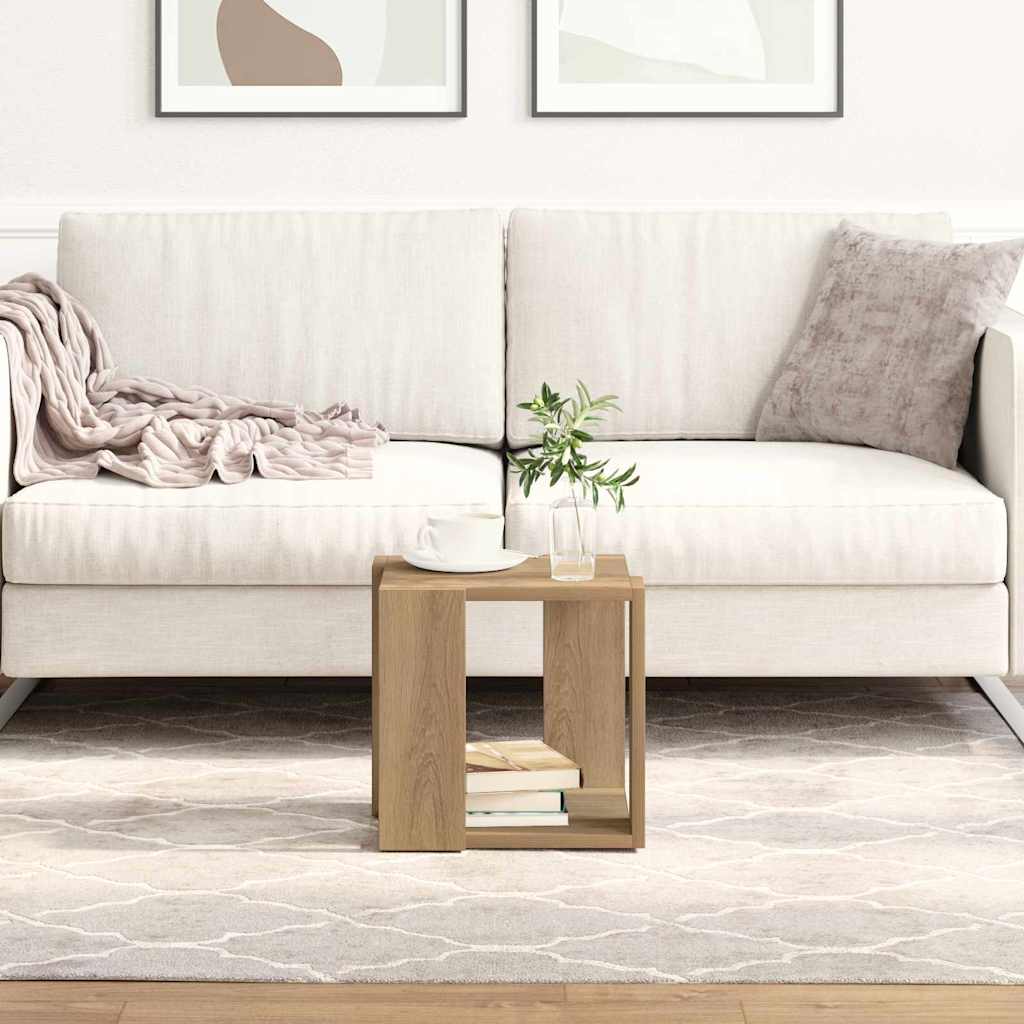 vidaXL Τραπεζάκι σαλονιού Artisan Oak 32 x 32 x 30 cm