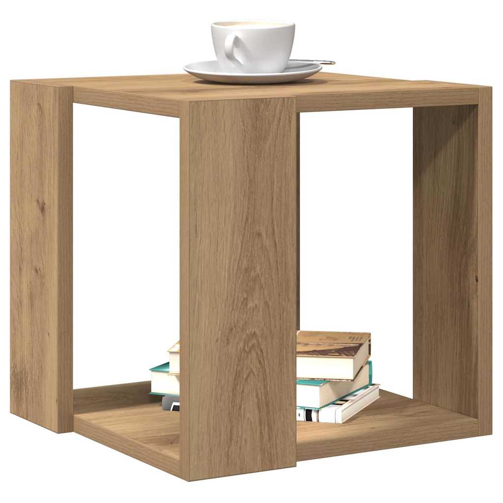 vidaXL Τραπεζάκι σαλονιού Artisan Oak 32 x 32 x 30 cm