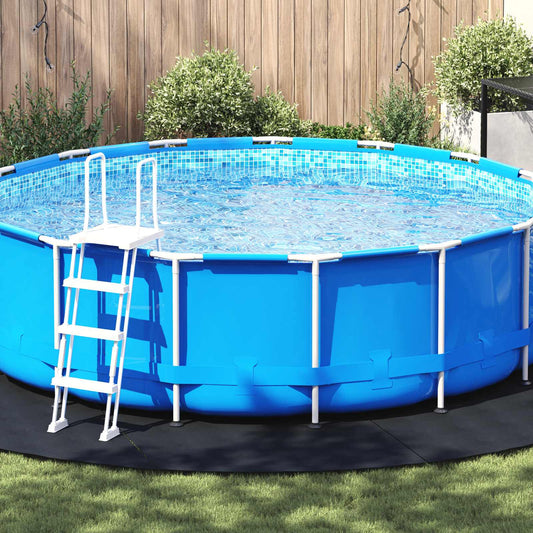 vidaXL Εδαφοκάλυψη Πισίνας Ø 500 cm (2 mm) Γύρος Μη Υφαμένο Ύφασμα