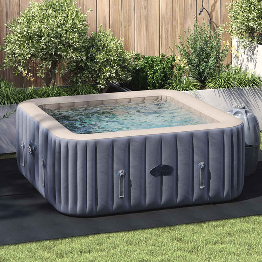 vidaXL Εδαφοκάλυψη Πισίνας 300 x 220 x 0,1 εκ Ορθογώνιος Μαύρο