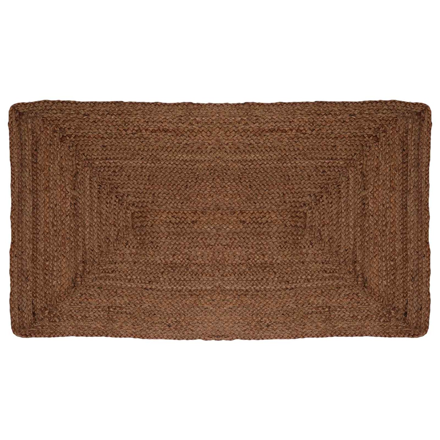 vidaXL Χαλί Περιοχής Γκρι 60 x 110 cm Γιούτα