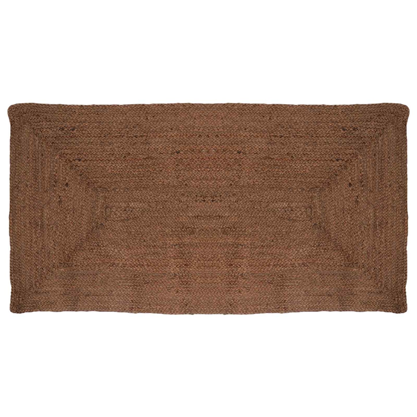vidaXL Χαλί Περιοχής Γκρι 80 x 250 cm Γιούτα