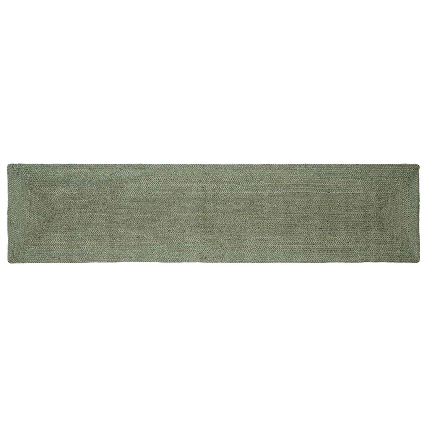 vidaXL Χαλί Περιοχής Λαδί 60 x 300 cm Γιούτα