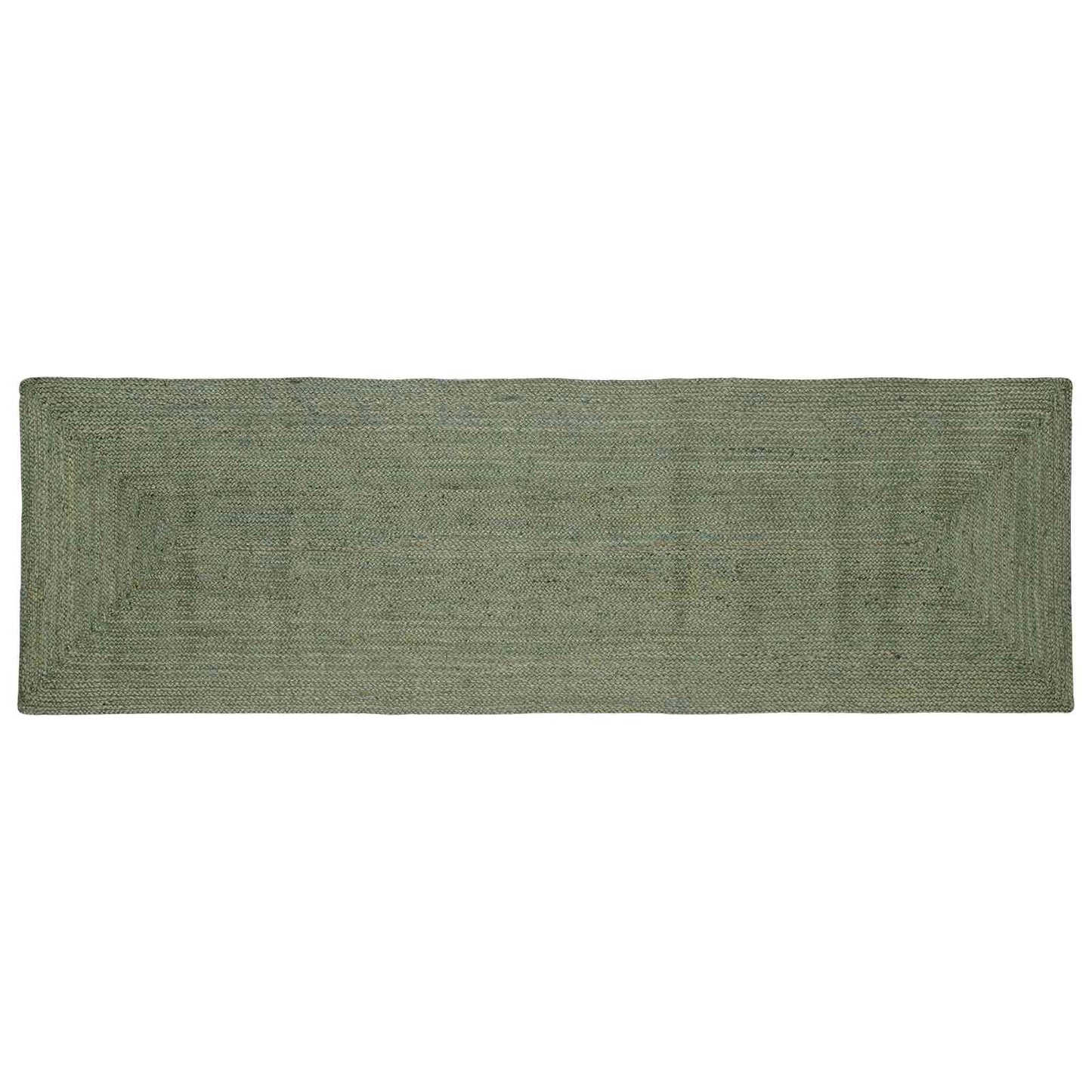 vidaXL Χαλί Περιοχής Λαδί 80 x 300 cm Γιούτα