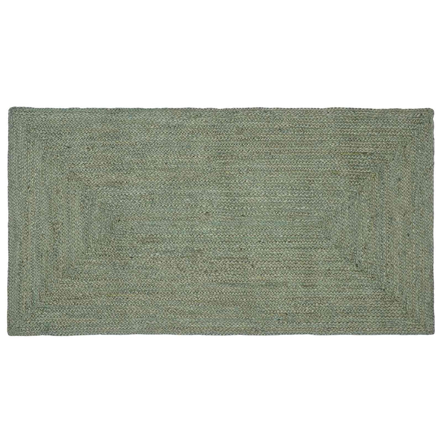 vidaXL Χαλί Περιοχής Λαδί 100 x 200 cm Γιούτα