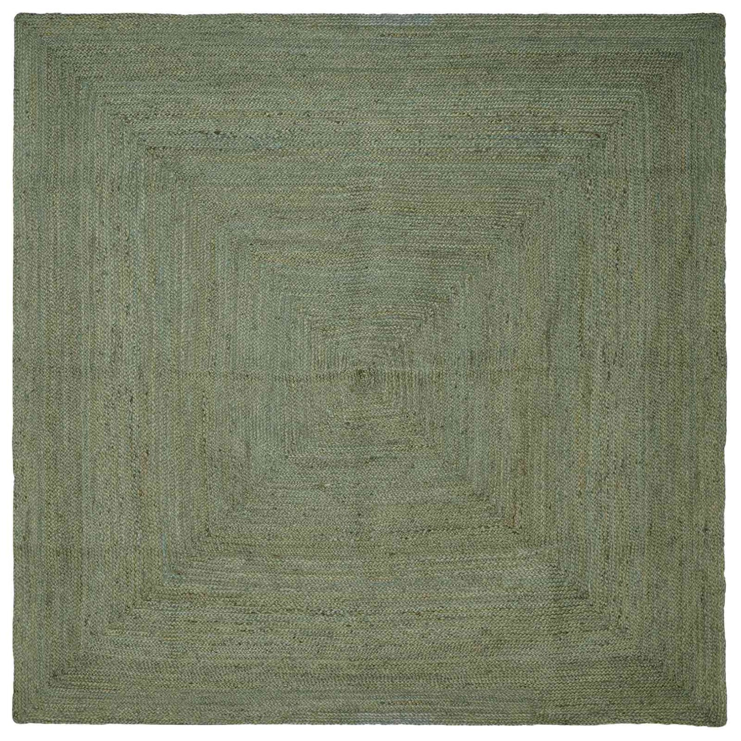 vidaXL Χαλί Περιοχής Λαδί 300 x 300 cm Γιούτα