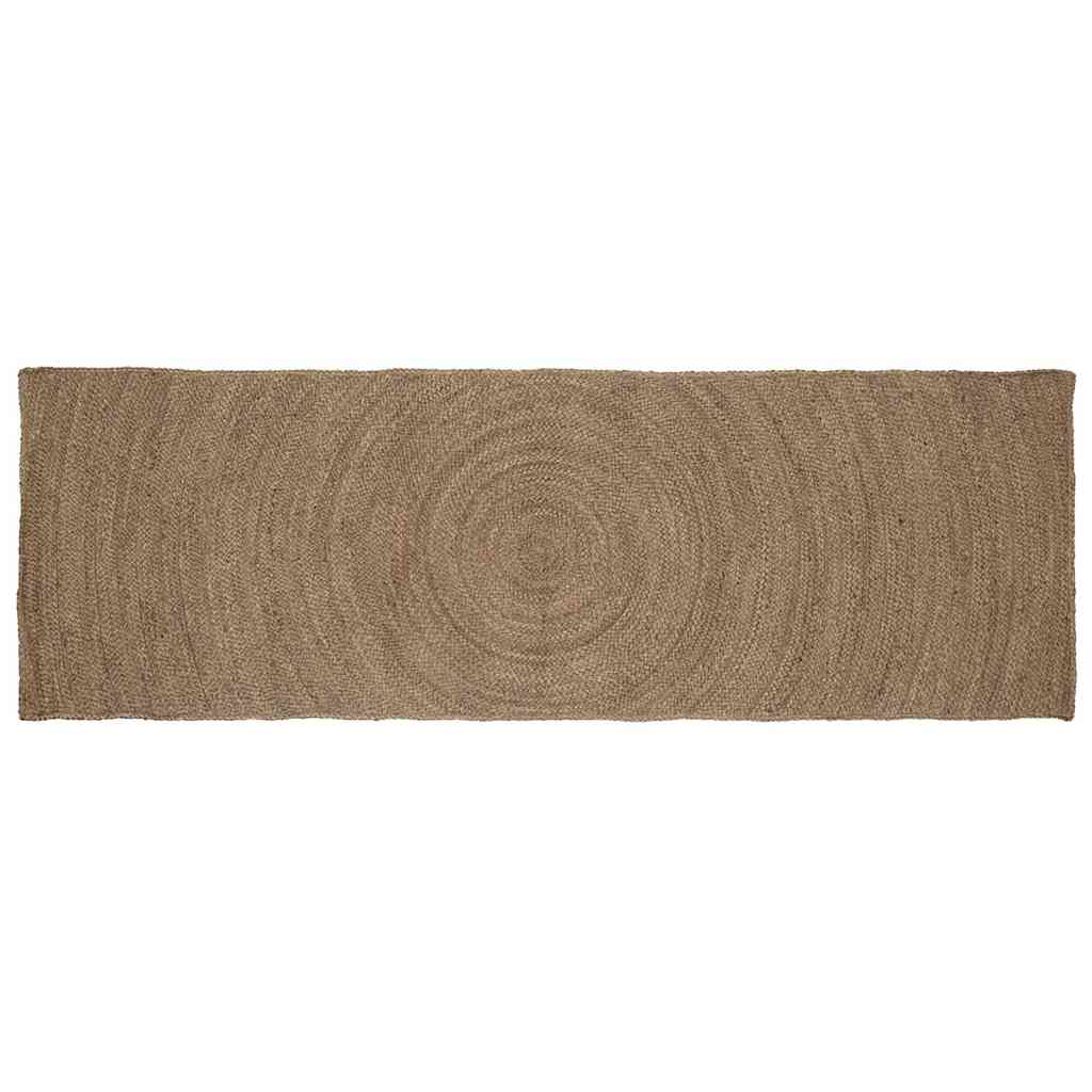 vidaXL Χαλιά χώρου Γκρι 60 x 300 cm Γιούτα