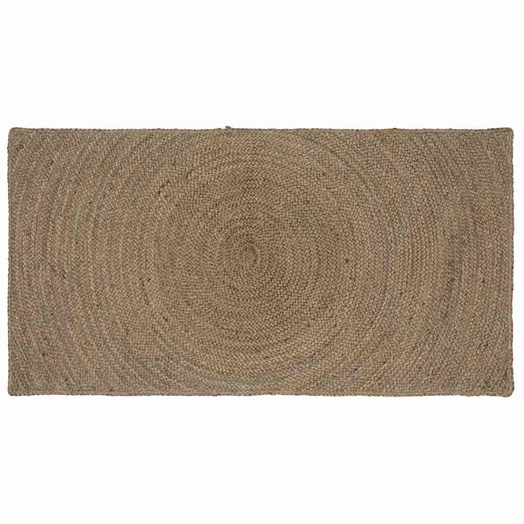 vidaXL Χαλιά χώρου Γκρι 80 x 150 cm Γιούτα