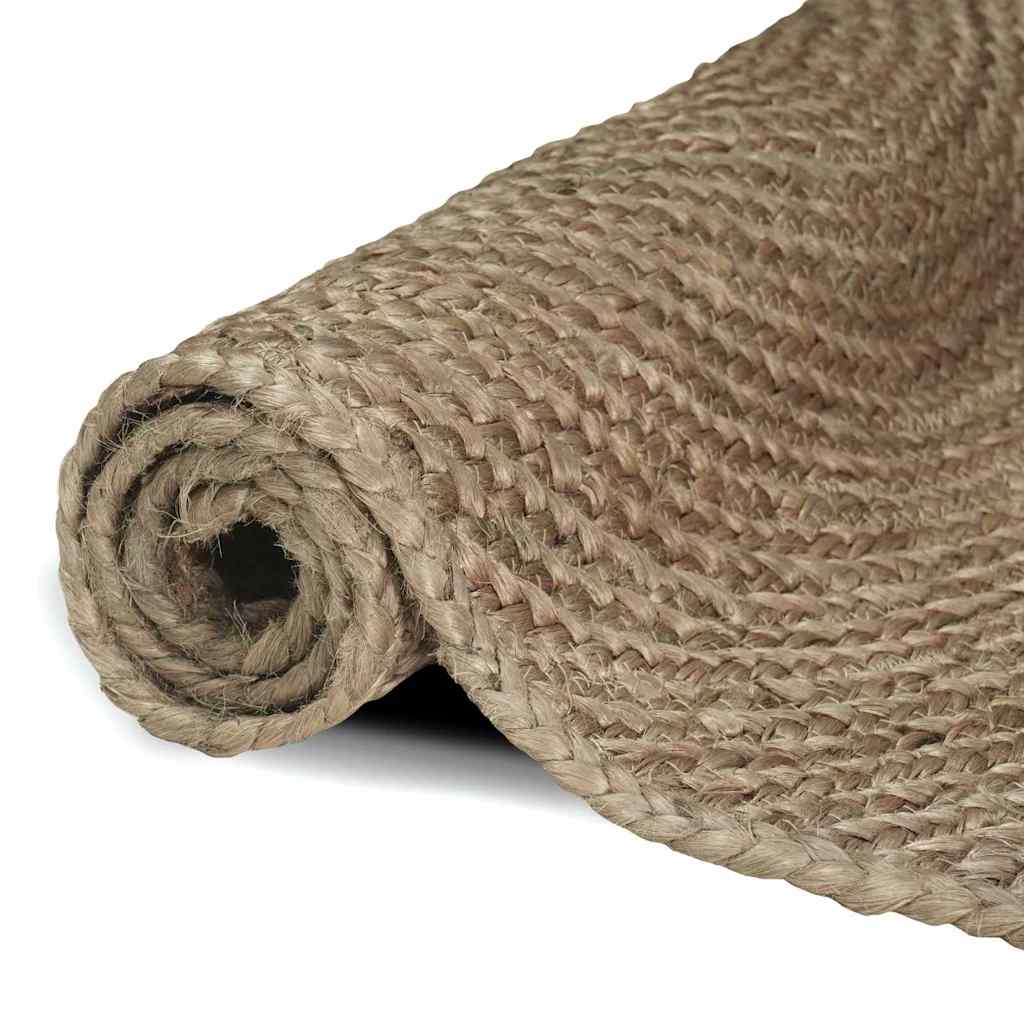 vidaXL Χαλιά χώρου Γκρι 160 x 230 cm Γιούτα