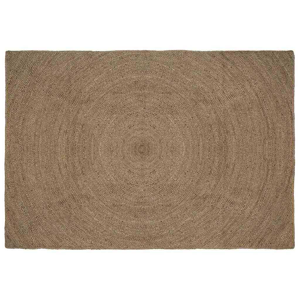 vidaXL Χαλιά χώρου Γκρι 160 x 230 cm Γιούτα